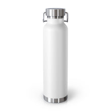 Load image into Gallery viewer, 22oz Vacuum Insulated Bottle - "I Am Be-ing" - White