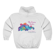 Load image into Gallery viewer, Desire Factor Unisex Heavy Blend™ Hooded Sweatshirt - Design On Back