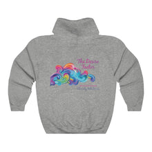 Load image into Gallery viewer, Desire Factor Unisex Heavy Blend™ Hooded Sweatshirt - Design On Back