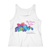 Load image into Gallery viewer, Desire Factor Women's Relaxed Jersey Tank Top