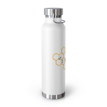Load image into Gallery viewer, 22oz Vacuum Insulated Bottle - "I Am Be-ing" - White
