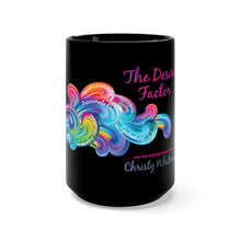 Load image into Gallery viewer, Desire Factor Black Mug 15oz