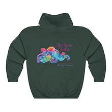 Load image into Gallery viewer, Desire Factor Unisex Heavy Blend™ Hooded Sweatshirt - Design On Back
