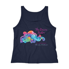 Load image into Gallery viewer, Desire Factor Women's Relaxed Jersey Tank Top