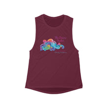 Load image into Gallery viewer, Desire Factor Women's Flowy Scoop Muscle Tank