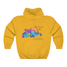 Load image into Gallery viewer, Desire Factor Unisex Heavy Blend™ Hooded Sweatshirt - Design On Back