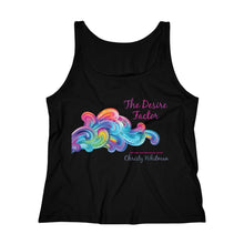 Load image into Gallery viewer, Desire Factor Women's Relaxed Jersey Tank Top