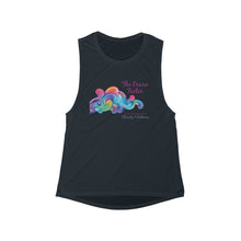Load image into Gallery viewer, Desire Factor Women's Flowy Scoop Muscle Tank