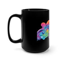Load image into Gallery viewer, Desire Factor Black Mug 15oz