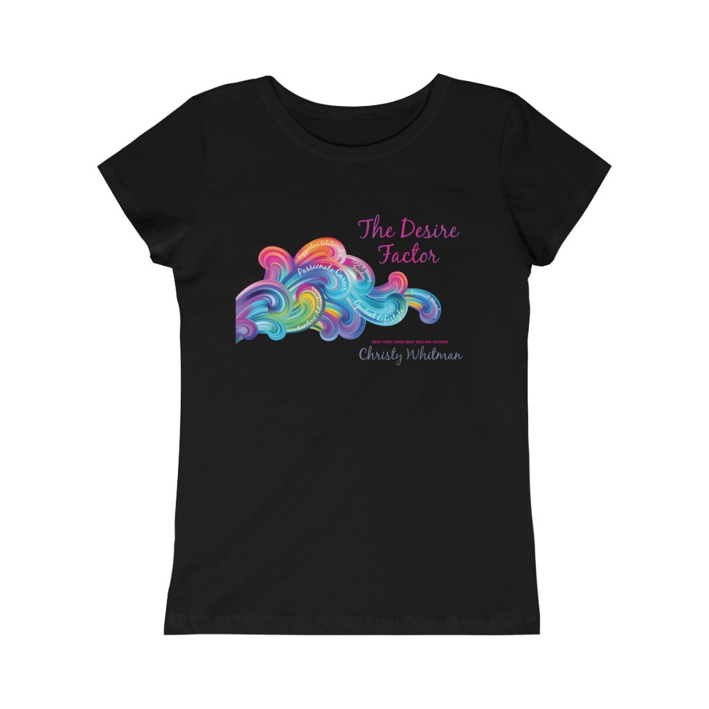 Desire Factor Girls Princess Tee