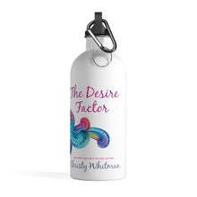 Load image into Gallery viewer, Desire Factor Stainless Steel Water Bottle
